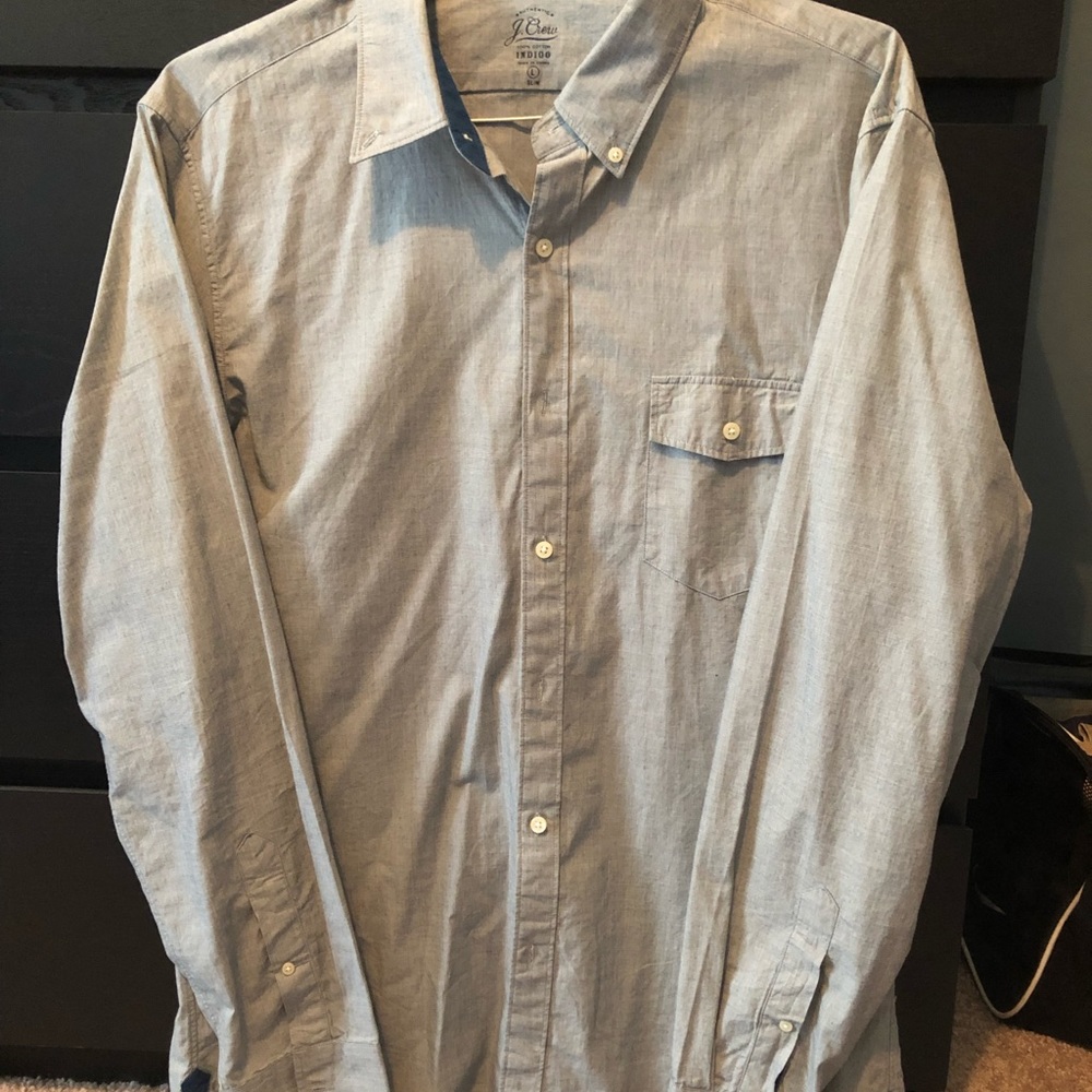 J Crew button down shirt (Large)
